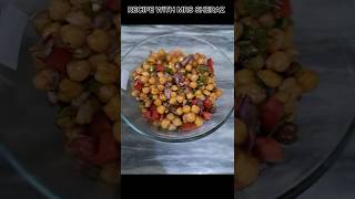 Channe ke Chaat food cooking Delicious Subscribe Recipe with Mrs sheraz [upl. by Kuehnel]