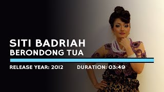 Siti Badriah  Brondong Tua Lyric [upl. by Deragon]