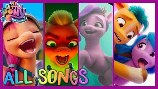 My Little Pony A New Generation 🎵 ALL SONGS from the movie  MLP Movie [upl. by Eglanteen454]