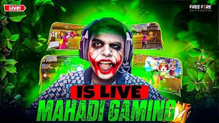 FF real joker modes free fire pnnationparkourmap ajjubhai94live FFlive tondeislive [upl. by Yrrap]