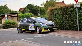 Rallye des Vallées Axonaises 2024  ES 4 [upl. by Llyrat]