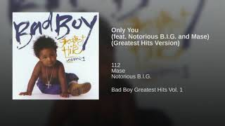 112  Only You ft Mase without The Notorious BIG [upl. by Ben940]