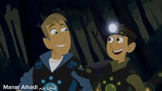 Wild Kratts Funny Moments in Tazzy Chris [upl. by Chelsae]