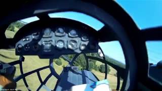 FPV Heinkel He 111 flight with Bf 110 escort [upl. by Astrix445]