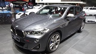 2019 BMW X2 M35i xDrive  Exterior and Interior  Geneva Motor Show 2019 [upl. by Beyer258]