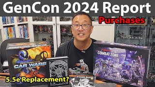 Gencon 2024 Report [upl. by Eiboh]