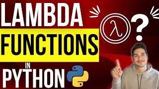 What Are Python LAMBDA Functions and How to Use Them [upl. by Kopaz268]