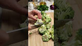 Deli Recetas  ensalada de broccoli 😋 [upl. by Cathrin]