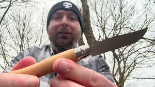 Opinel No6 First Impressions foldingknife foldingknives opinelno6 [upl. by Dermot]