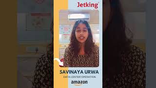 Revealing the Extraordinary Path of Jetking Graduate  Savinaya Urwa 🌟🚀 shorts placement jetking [upl. by Yam]