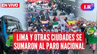 🔥¡ASI SE VIVE PARO DE TRANSPORTISTAS HOY JUEVES 10 DE OCTUBRE ¡PARO NACIONAL CONTRA EL CONGRESO🔥 [upl. by Margalo]