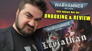 Warhammer 40K Leviathan Box Set  Unboxing amp Review [upl. by Hillier79]