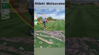 Power Hitter quotHideki Matsuyamaquot Awesome Swing Motion amp Slow Motion 2023 [upl. by Jerrome]