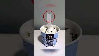 How to understand the design of the MCFLURRY SPOON 😙 shorts [upl. by Durst]