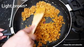 Quick and Easy Habshi Halwa recipe [upl. by Kluge]