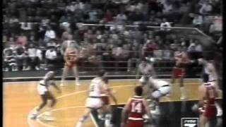 Virtus Bologna vs Philips Milano 198889 [upl. by Phelips790]