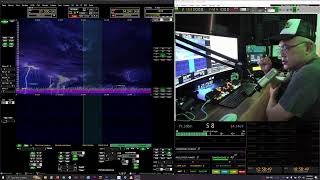 15M Live QSO with Manny K0MO  Flex Radio amp ANAN conversation [upl. by Ermentrude317]