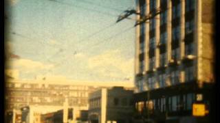 Downtown Winnipeg in 1966 8mm film [upl. by Sihunn]