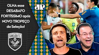 quotISSO É FUTEBOL NÃO É CARA A Seleção Brasileiraquot OLHA o que REVOLTOU após 1x1 com Venezuela [upl. by Lenette458]