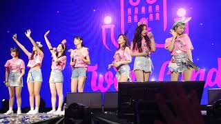 FANCAM 180520 트와이스 TWICE TWICELAND Zone 2 Fantasy Park Goodbye Stage [upl. by Gee458]