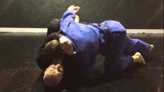 NoGi BJJ Baseball Choke [upl. by Lewendal]