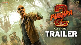 Pushpa 2 Trailer  Pushpa 2  The Rule 🔥  Telugu  Allu Arjun  Sukumar  Rashmika  Fahadh Faasil [upl. by Malva]