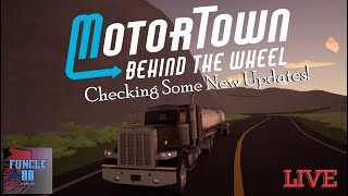 🔴 LIVE Motortown Behind The Wheel  Looking at Updates in Test Version 🔴 [upl. by Amil291]