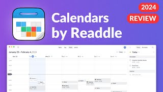 Calendars by Readdle Review 2024 [upl. by Suired]