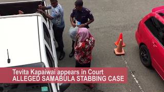 Samabula Stabbing Case now in Court [upl. by Caffrey]