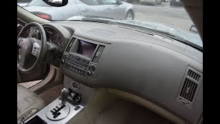 Coverlay® 20032005 Infiniti FX3545 dash cover installation Part 10305LL [upl. by Isabelita566]