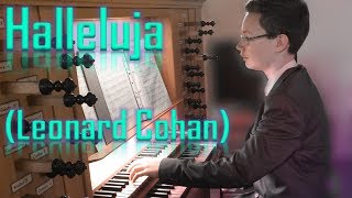 Hallelujah Shrek from Leonhard Cohen on pipe organ  auf der Orgel [upl. by Anomar]