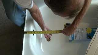 Installing a new Tub Tile shower surround setup [upl. by Arleyne70]