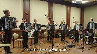 Palladio  Karl Jenkins Akkordeonensemble Leipzig [upl. by Yenots182]