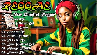 TOP 10 PLAYLIST REGGAE SONGS ALL TIME FOR HAPPY DAY POPULAR 2024 🌴 LET THE REGGAE SONGS FLOW [upl. by Tniassuot]