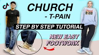 TPain  Church STEP BY STEP TUTORIAL Beginner Friendly [upl. by Gayl161]