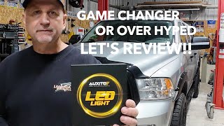 Auxito LED Headlight Install and Review [upl. by Lenhart]