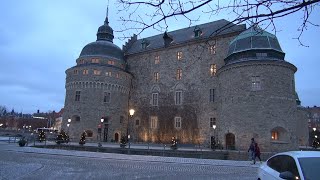 ÖREBRO SLOTT i December 2021 [upl. by Assiram803]