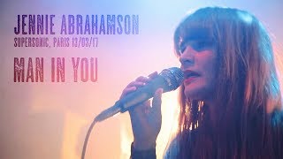 Jennie Abrahamson  Man In You live at Supersonic Paris [upl. by Nomrej904]