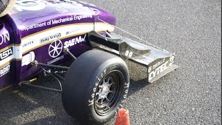 cCar Testing  UWashington Formula Motorsports [upl. by Whang]