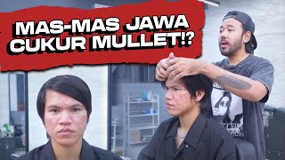 ASMR Orang Jawa Pengen Cukur Mullet Korea Begini Hasilnya [upl. by Cassandry]