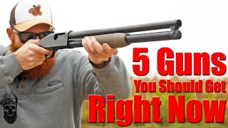 5 Guns You Should Get Right Now [upl. by Notffilc]