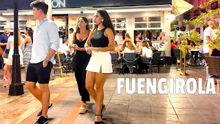 Fuengirola After Dark 😈 City Night Walk 4K 60FPS Spain Walking Tour [upl. by Zaneta]