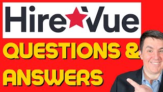 Common HireVue interview questions  and how to best answer them [upl. by Iret542]