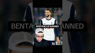 BENTANCUR BANNED OVER SON HEUING MIN COMMENT [upl. by Alleinnad807]