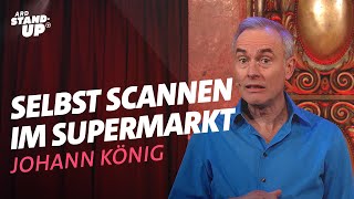 Im Supermarkt – Johann König  Mitternachtsspitzen im März 2024 [upl. by Iiette892]