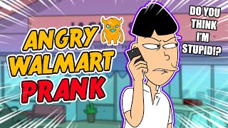 Angry Walmart Prank  Ownage Pranks [upl. by Xilef756]