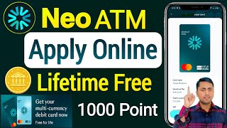 How to Apply NEO a6tm Card  NEO ATM apply kaise kare  NEO digital banking SNB [upl. by Akimrehs224]