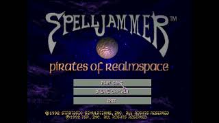 Trying A 90s DampD Space Pirates Game Spelljammer [upl. by Nywles]