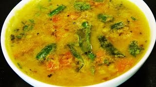 फोडणीचं वरण  Phodniche Varan by madhurasrecipe Easy Dal Fry Recipe [upl. by Amein596]