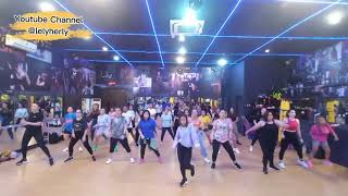 POPALIK  CHO STEFFLON DON  MORENO REMIX  ZUMBA  DANCE  WORKOUT  CARDIO  LELY HERLY [upl. by Chien639]